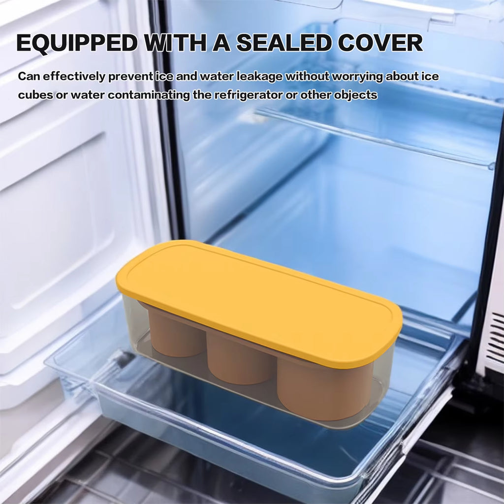 Create Perfect Ice with Our Versatile Silicone Ice Cube Molds – Ideal for 30/40 Oz Tumbler Cups!